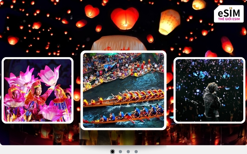 Hòa mình vào lễ hội rực rỡ, chiêm ngưỡng hoa mẫu đơn và giữ kết nối bằng eSIM.